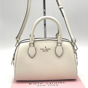 Kate Spade Madison Duffle Satchel Crossbody Bag